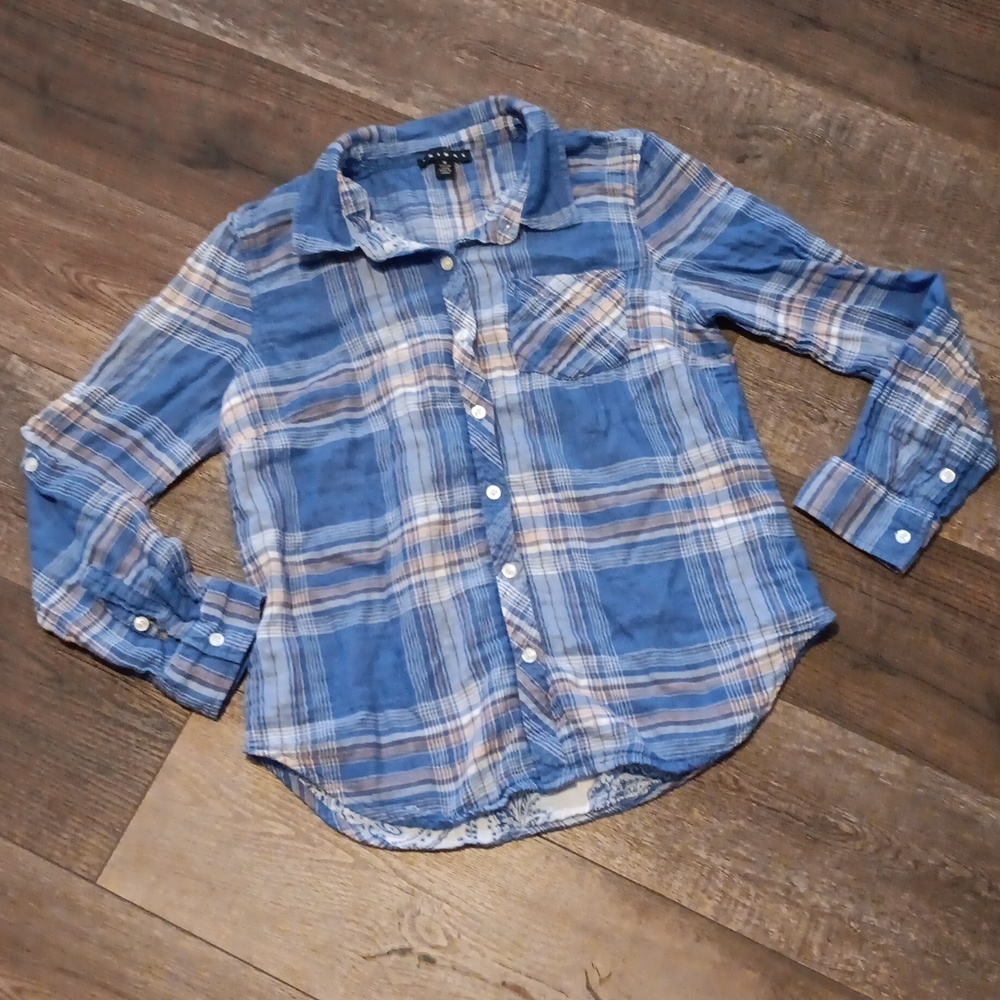 Tribal button-down